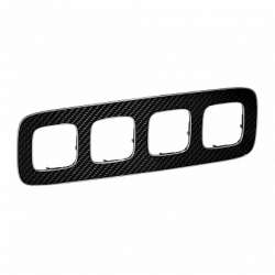 Legrand Valena ALLURE Карбон Рамка 4-ая арт. 754474