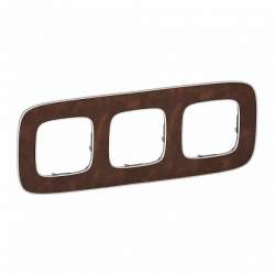 Legrand Valena ALLURE Кожа Рамка 3-ая арт. 754453