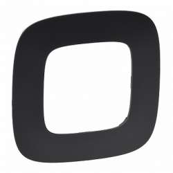 Legrand Valena ALLURE Матовый черный Рамка 1-ая арт. 754401