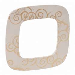 Legrand Valena ALLURE Нарцисс золото Рамка 1-ая арт. 754351