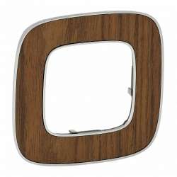 Legrand Valena ALLURE Орех Рамка 1-ая арт. 754461