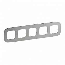 Legrand Valena ALLURE Полированная сталь Рамка 5-ая арт. 755505