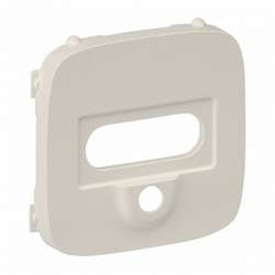 Legrand Valena ALLURE Сл. кость Розетка аудио/видео HD15/Jack 3,5мм (с лиц панелью) арт. 754706