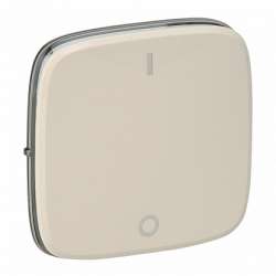 Legrand Valena ALLURE Сл.кость Клавиша 1-ая выключателя двухполюсного (мех.752002) арт. 755126