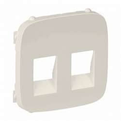 Legrand Valena ALLURE Сл.кость Накладка 2-ой Аудиорозетки арт. 755376