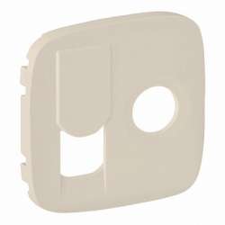 Legrand Valena ALLURE Сл.кость Накладка розетки TV-RJ45 арт. 754836