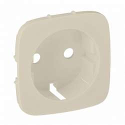 Legrand Valena ALLURE Сл.кость Накладка розетки с/з с зажимами 6 кв.мм арт. 755256