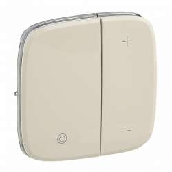 Legrand Valena ALLURE Сл.кость Накладка светорегулятора кнопочного арт. 752086