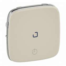 Legrand Valena ALLURE Сл.кость Накладка выключателя с выдержкой времени 2-канального арт. 755216