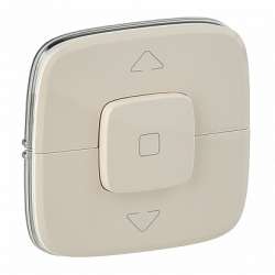 Legrand Valena ALLURE Сл.кость Накладка выключателя жалюзийного арт. 755146