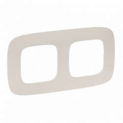 Legrand Valena ALLURE Слоновая кость Рамка 2-ая арт. 754312