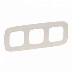 Legrand Valena ALLURE Слоновая кость Рамка 3-ая арт. 754313