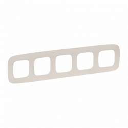 Legrand Valena ALLURE Слоновая кость Рамка 5-ая арт. 754315