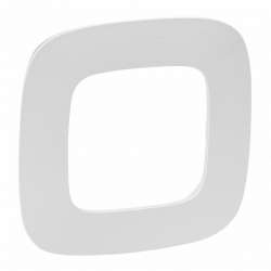 Legrand Valena ALLURE Тиснение белое Рамка 1-ая арт. 754371