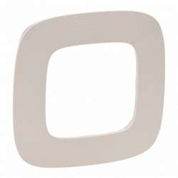 Legrand Valena ALLURE Тиснение бежевое Рамка 1-ая арт. 754381