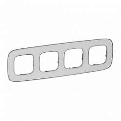 Legrand Valena ALLURE Зеркало Рамка 4-ая арт. 754424