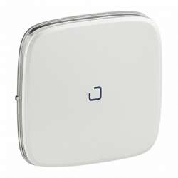 Legrand Valena ALLURE Жемчуг Клавиша 1-ая выключателя перекрестного с подсветкой/индикацией арт. 755279