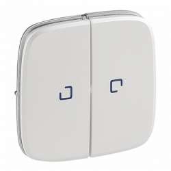 Legrand Valena ALLURE Жемчуг Клавиша 2-ая с подсветкой/индикацией арт. 755229