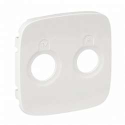 Legrand Valena ALLURE Жемчуг Накладка розетки TV-R арт. 754789