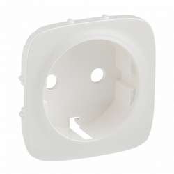 Legrand Valena ALLURE Жемчуг Накладка розетки с/з с зажимами 6 кв.мм арт. 755259