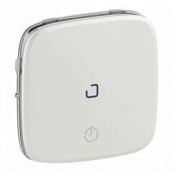 Legrand Valena ALLURE Жемчуг Накладка выключателя с выдержкой времени 2-канального арт. 755219