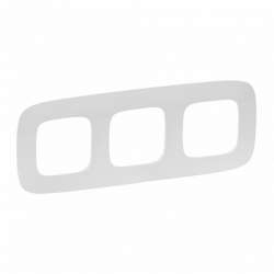 Legrand Valena ALLURE Жемчуг Рамка 3-ая арт. 754413