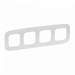 Legrand Valena ALLURE Жемчуг Рамка 4-ая арт. 754414