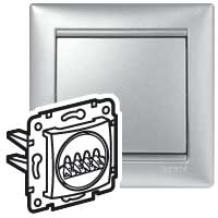 Legrand Valena Алюминий Аудиорозетка 2-ая арт. 770124