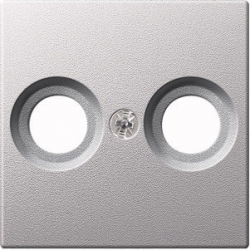 Legrand Valena Алюминий Накладка TV-FM арт. 770265