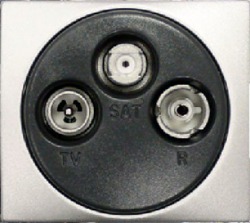 Legrand Valena Алюминий Накладка роз TV арт. 770256