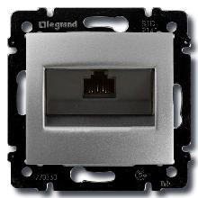 Legrand Valena Алюминий RJ45 STP 10 GIGA 1в арт. 770272