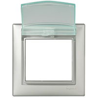 Legrand Valena Алюминий Рамка 1п IP44 арт. 770150