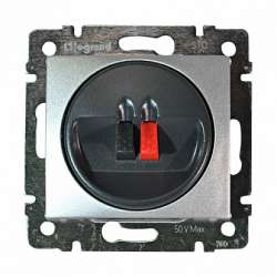 Legrand Valena Алюминий Розетка акустическая арт. 770223