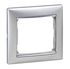 Legrand Valena Алюминий/Серебряный штрих Рамка 1-ая арт. 770351