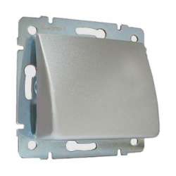 Legrand Valena Алюминий Заглушка с выводом кабеля арт. 770147