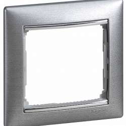 Legrand Valena Алюминий матовый Рамка 1-ая арт. 770331