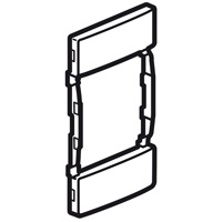Legrand Valena Бел Адаптер для простых розеток, розеток RJ45 и TV-R-SAT для Скандинавских стран арт. 774210