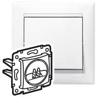 Legrand Valena Бел Аудиорозетка 1-ая арт. 774223