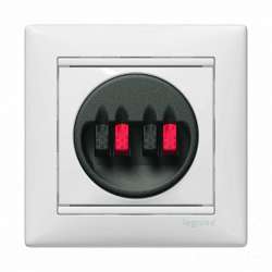 Legrand Valena Бел Аудиорозетка 2-ая арт. 774424