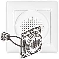 Legrand Valena Бел Колонка встраиваемая 2 Вт (диам. 60мм, глубина 40мм) арт. 770065