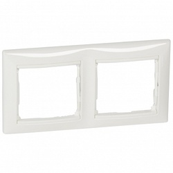 Legrand Valena Бел Рамка 2-ая гориз арт. 774452