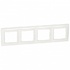 Legrand Valena Бел Рамка 4-ая гориз арт. 774454