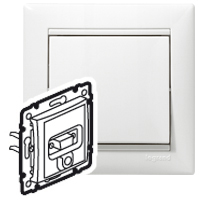 Legrand Valena Бел Розетка HD15+Jack 3,5 арт. 770082