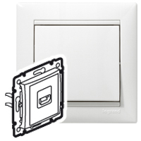 Legrand Valena Бел Розетка HDMI арт. 770085