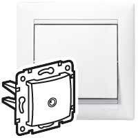 Legrand Valena Бел Розетка TV единственная 1,5 дБ арт. 774429