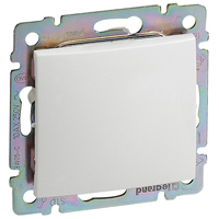 Legrand Valena Бел Выключатель 1-клавишный IP44 (со стандартной рамкой) арт. 774201