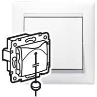 Legrand Valena Бел Выключатель кнопочный со шнурком арт. 774419