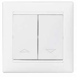 Legrand Valena Бел Выключатель жалюзийный арт. 774404