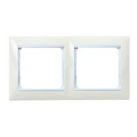Legrand Valena Бел/голубой опал Рамка 2-ая гориз арт. 774472