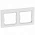 Legrand Valena Бел/кристалл Рамка 2-ая гориз арт. 774462
